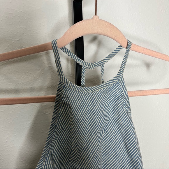 BDG Womens Linen Blend Halter Top Size XS - Picture 3 of 7